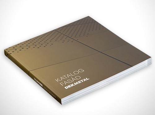 Katalog DEKMETAL – fasády