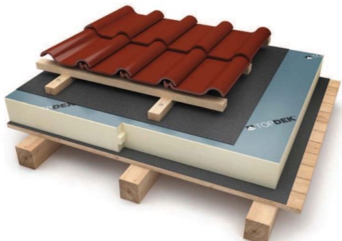 SPECIÁLNÍ ASFALTOVÉ PÁSY PRO SYSTÉM TOPDEK