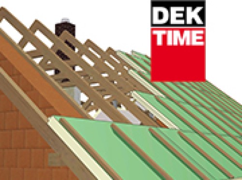 Problémy se vzduchotěsností nadkrokevní skladby bez bednění