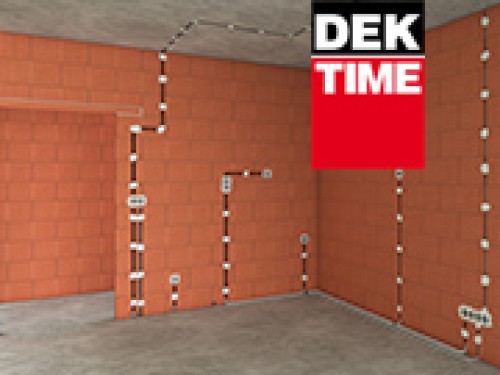 Umisťování elektroinstalací v bytech a rodinných domech