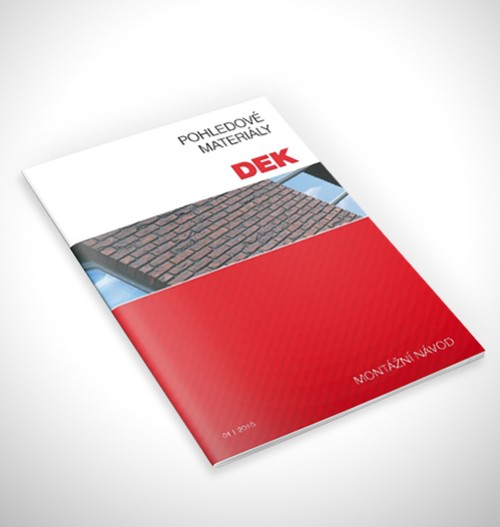 Montážní návod - POHLEDOVÉ MATERIÁLY