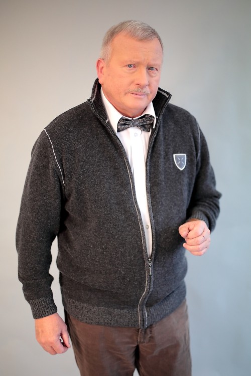 Pan docent Kutnar slaví 80. narozeniny