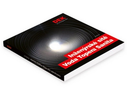 Katalog Inženýrské sítě Voda Topení Sanita