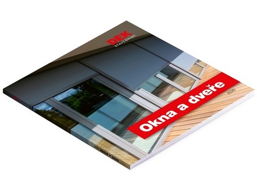 Katalog Okna a dveře